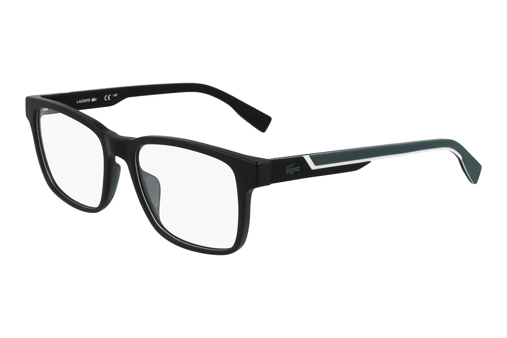 Lacoste L2965 002 BLACK MATTE BLACK Lacoste L2965 002 BLACK MATTE BLACK