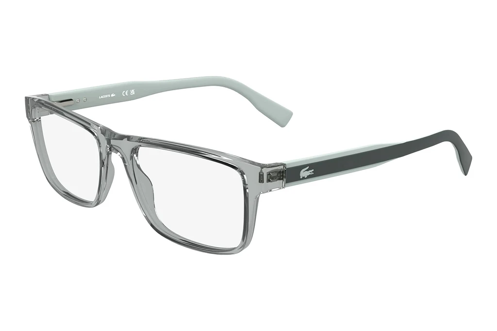 Lacoste L2973 035 GREY TRANSPARENT GREY Lacoste L2973 035 GREY TRANSPARENT GREY