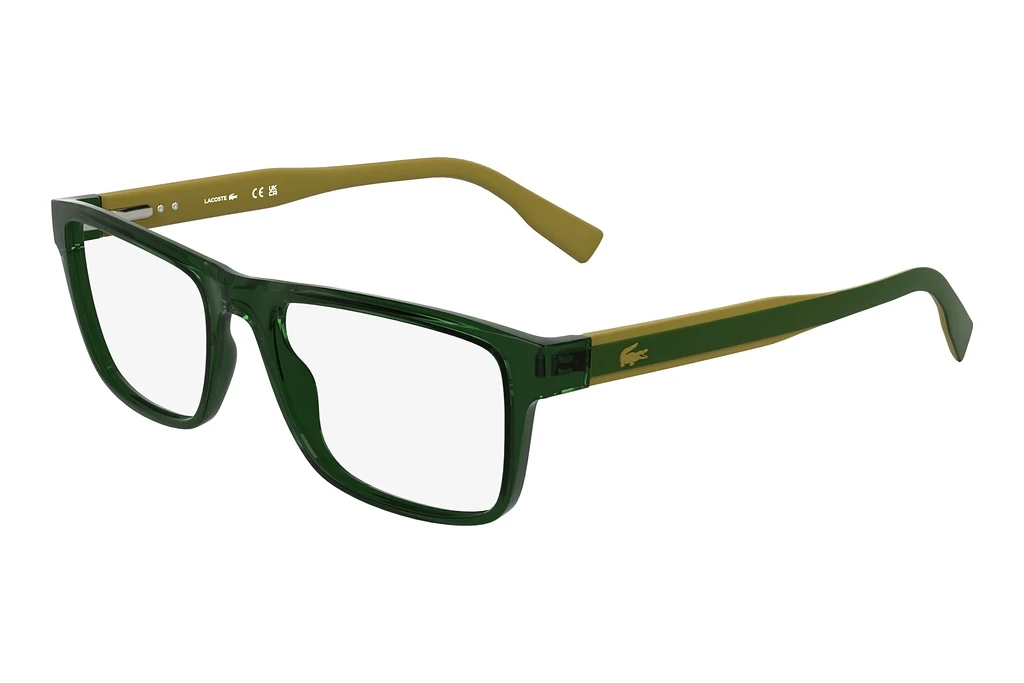 Lacoste L2973 301 GREEN TRANSPARENT GREEN Lacoste L2973 301 GREEN TRANSPARENT GREEN