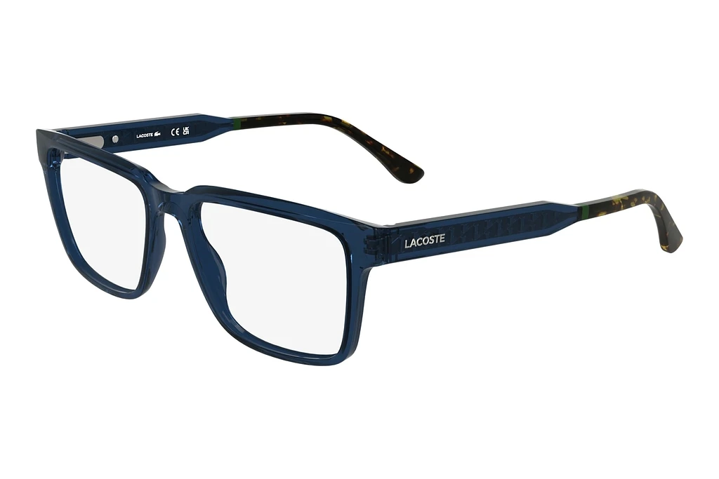 Lacoste L2976 410 BLUE TRANSPARENT BLUE Lacoste L2976 410 BLUE TRANSPARENT BLUE