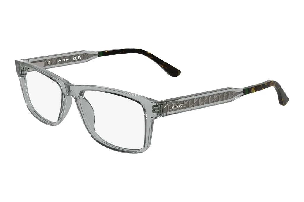 Lacoste   L2977 035 GREY TRANSPARENT GREY Lacoste   L2977 035 GREY TRANSPARENT GREY