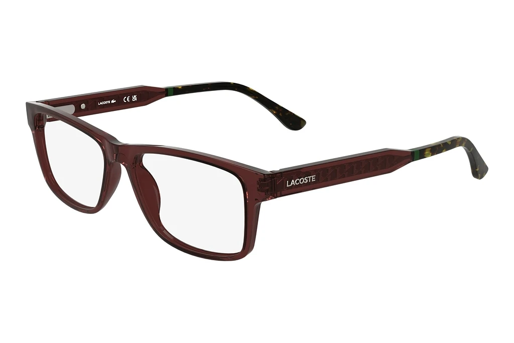 Lacoste L2977 601 RED TRANSPARENT BURGUNDY Lacoste L2977 601 RED TRANSPARENT BURGUNDY