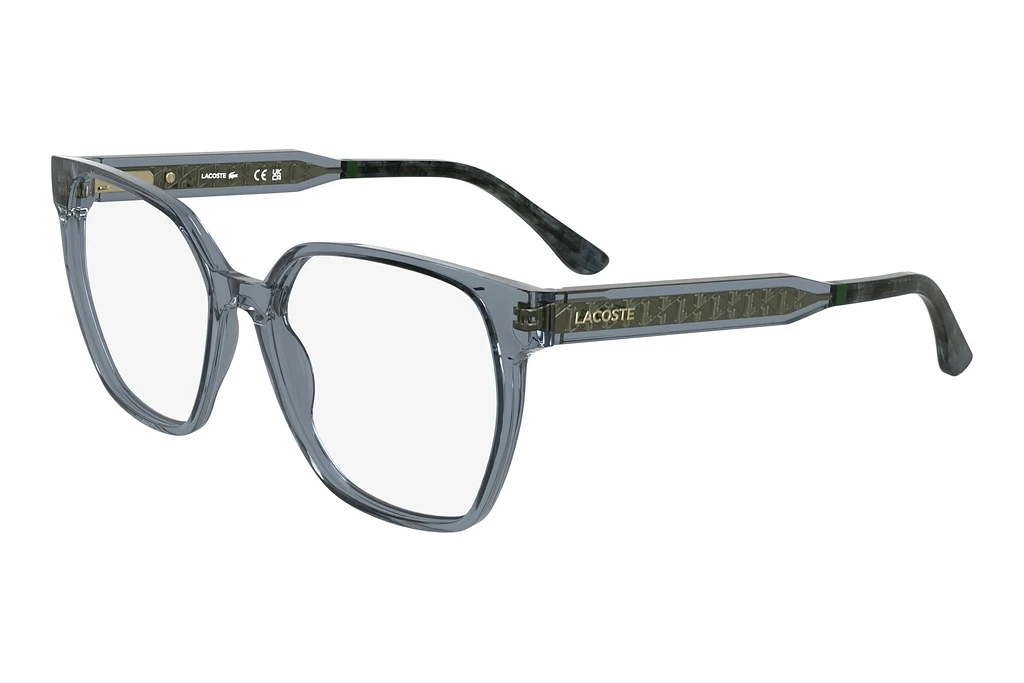 Lacoste L2978 035 GREY TRANSPARENT GREY Lacoste L2978 035 GREY TRANSPARENT GREY
