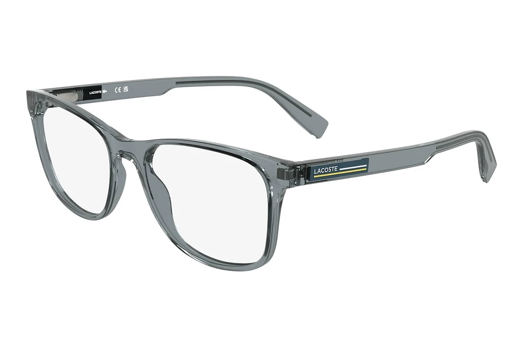 Lacoste   L2979 035 GREY TRANSPARENT GREY Lacoste   L2979 035 GREY TRANSPARENT GREY
