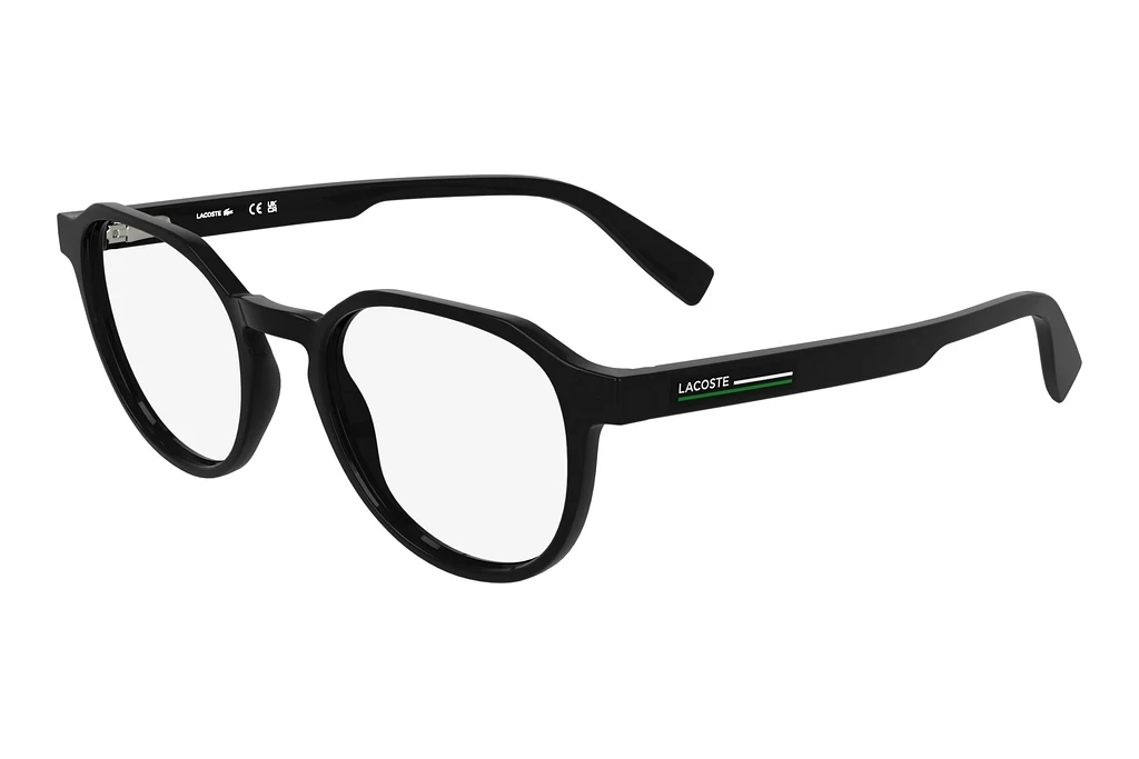 Lacoste   L2980 001 BLACK BLACK Lacoste   L2980 001 BLACK BLACK