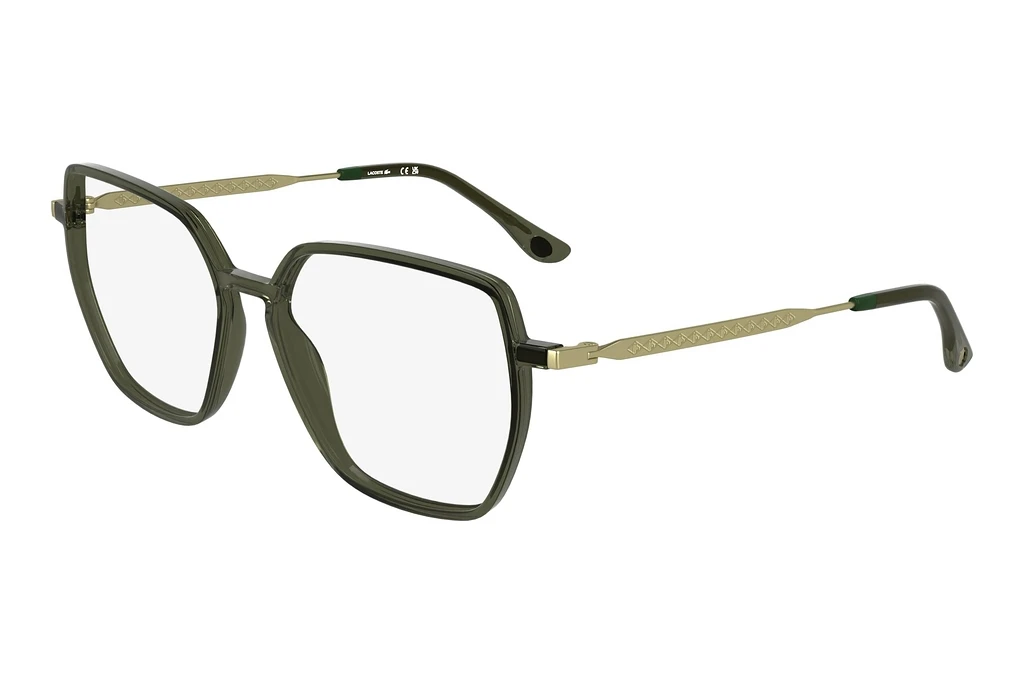 Lacoste L2981 275 BROWN TRANSPARENT KHAKI Lacoste L2981 275 BROWN TRANSPARENT KHAKI