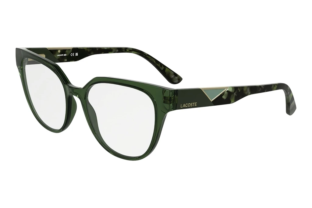 Lacoste   L2982 301 GREEN TRANSPARENT GREEN Lacoste   L2982 301 GREEN TRANSPARENT GREEN