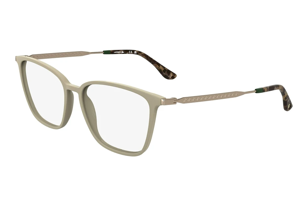 Lacoste   L2984 264 BROWN BEIGE Lacoste   L2984 264 BROWN BEIGE