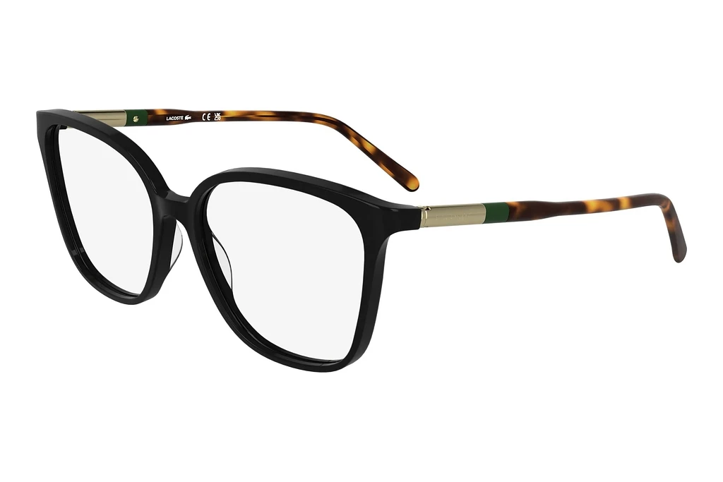 Lacoste L2985 001 BLACK BLACK Lacoste L2985 001 BLACK BLACK