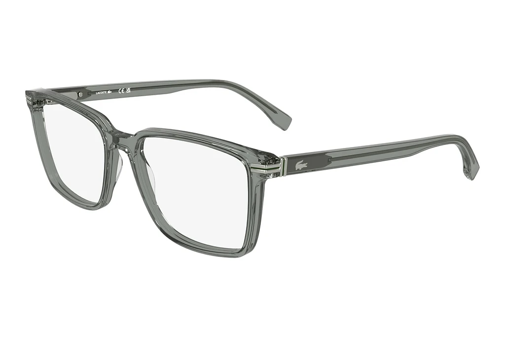 Lacoste L2986 035 GREY TRANSPARENT GREY Lacoste L2986 035 GREY TRANSPARENT GREY