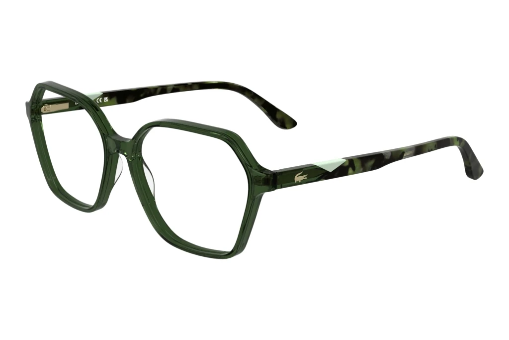Lacoste L2988 301 GREEN TRANSPARENT GREEN Lacoste L2988 301 GREEN TRANSPARENT GREEN