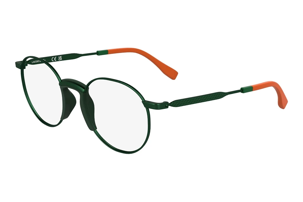 Lacoste   L3114 301 GREEN MATTE GREEN Lacoste   L3114 301 GREEN MATTE GREEN