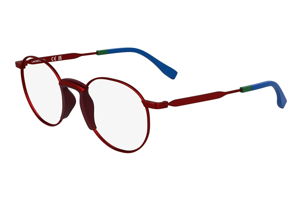 Lacoste   L3114 601 RED MATTE BURGUNDY Lacoste   L3114 601 RED MATTE BURGUNDY
