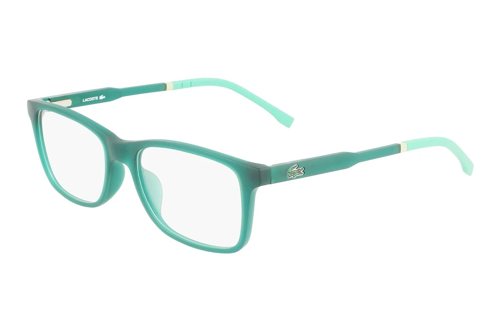 Lacoste   L3647 315 GREEN MATTE GREEN LUMI Lacoste   L3647 315 GREEN MATTE GREEN LUMI