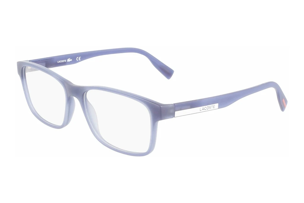 Lacoste   L3649 424 BLUE MATTE BLUE LUMI Lacoste   L3649 424 BLUE MATTE BLUE LUMI