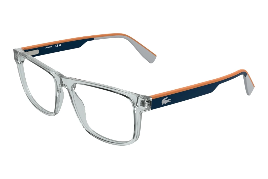 Lacoste L4011 035 GREY TRANSPARENT LIGHT GREY Lacoste L4011 035 GREY TRANSPARENT LIGHT GREY