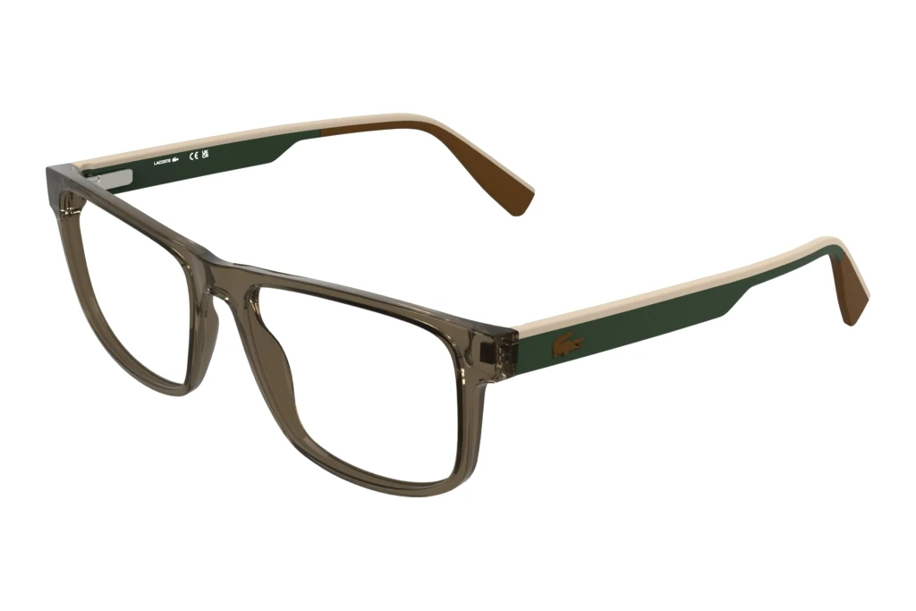 Lacoste L4011 200 BROWN TRANSPARENT BROWN Lacoste L4011 200 BROWN TRANSPARENT BROWN