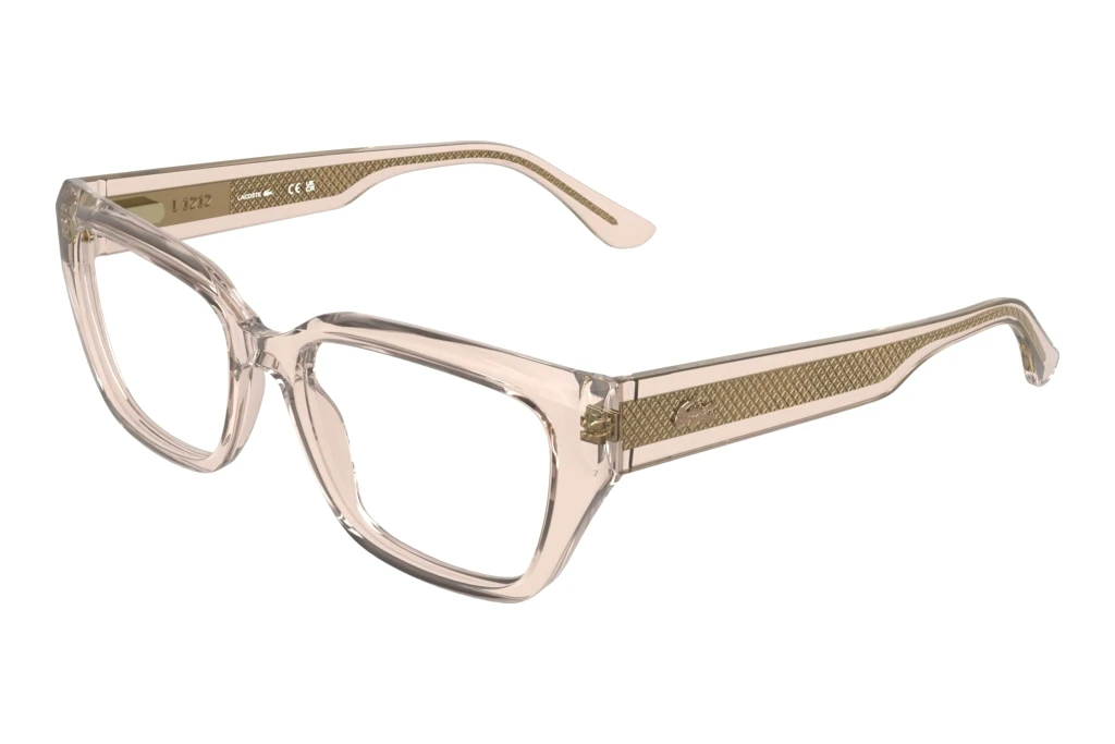 Lacoste L4014 749 YELLOW TRANSPARENT PEACH Lacoste L4014 749 YELLOW TRANSPARENT PEACH
