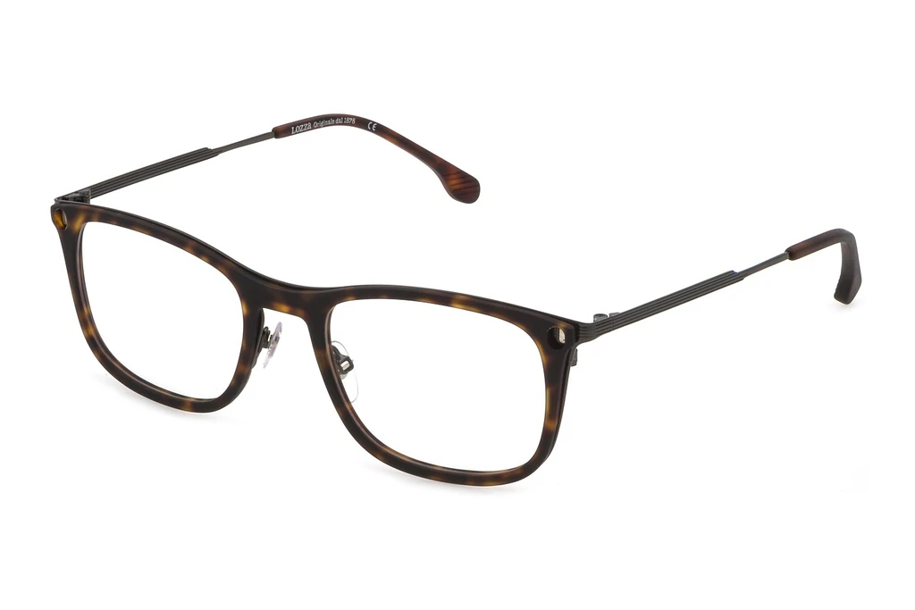 Lozza VL2375 714M SHINY DARK HAVANA Lozza VL2375 714M SHINY DARK HAVANA