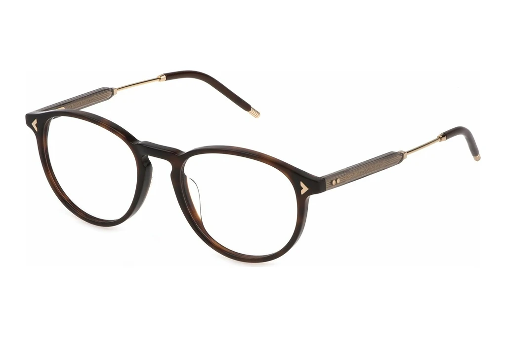 Lozza   VL4310 0752 SHINY DARK HAVANA Lozza   VL4310 0752 SHINY DARK HAVANA