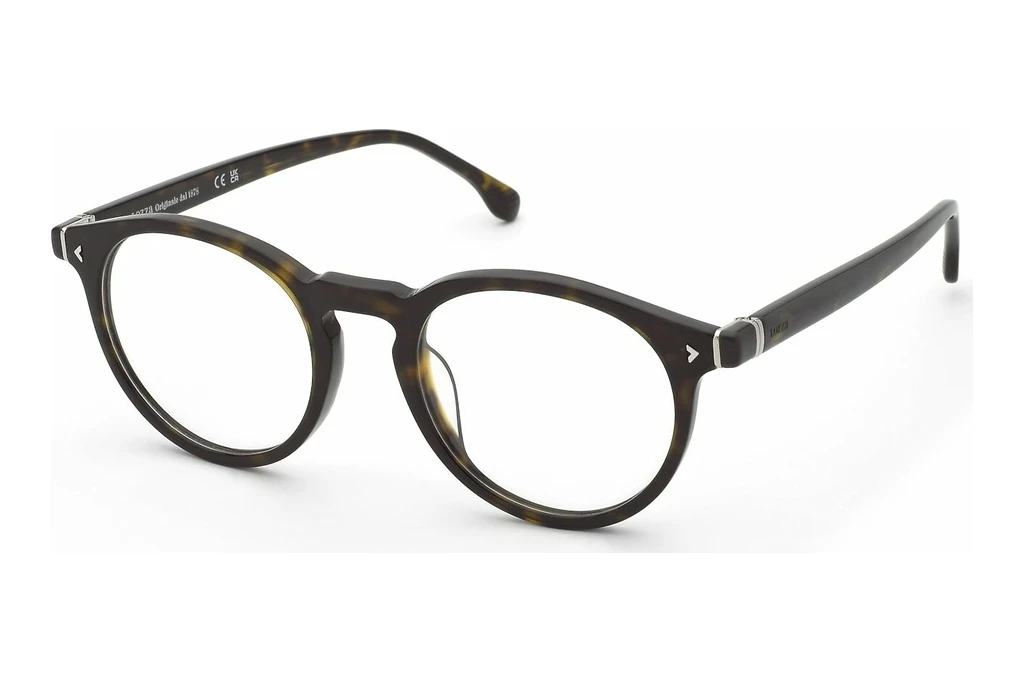 Lozza VL4377 0722 SHINY DARK HAVANA Lozza VL4377 0722 SHINY DARK HAVANA