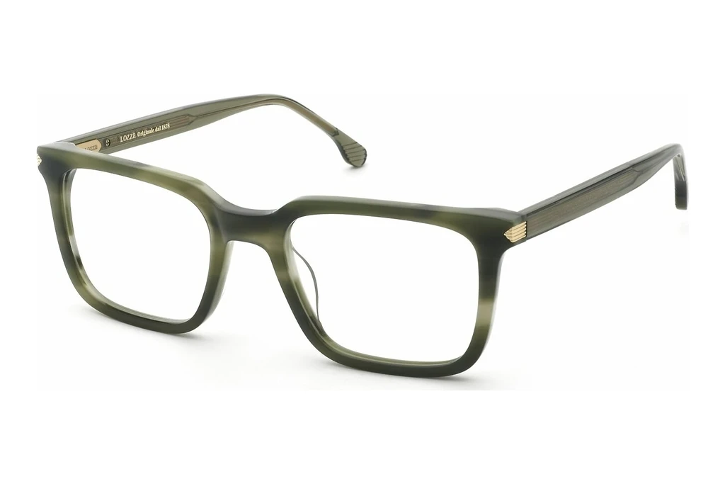 Lozza   VL4387 06YY STRIPED GREEN Lozza   VL4387 06YY STRIPED GREEN