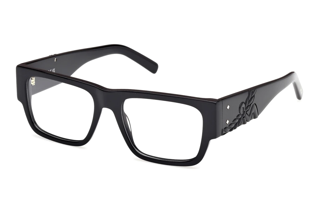 MCM Worldwide MW5013 001 Glänzend Schwarz MCM Worldwide MW5013 001 Glänzend Schwarz