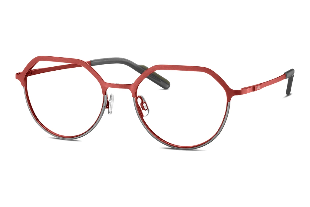 MINI Eyewear MI 741043 53 rot / rosa / violett MINI Eyewear MI 741043 53 rot / rosa / violett