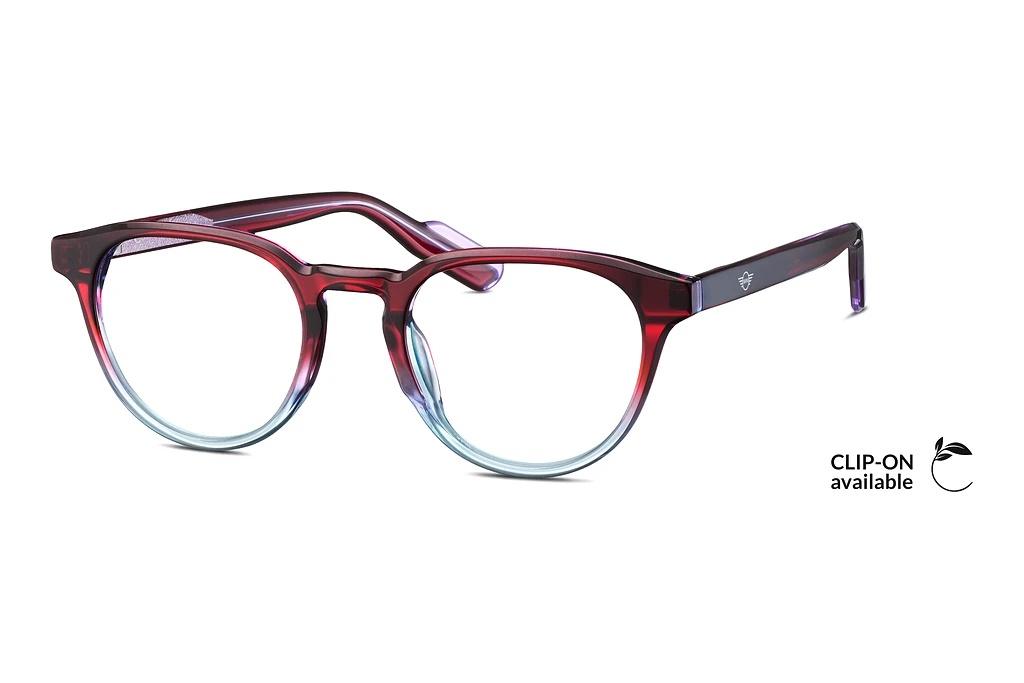 MINI Eyewear MI 743042 57 rot / rosa / violett MINI Eyewear MI 743042 57 rot / rosa / violett