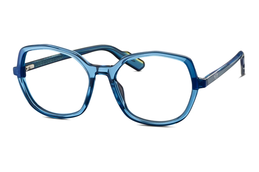 MINI Eyewear MI 743059 70 meeresblau-icy sunshine blue transparent MINI Eyewear MI 743059 70 meeresblau-icy sunshine blue transparent
