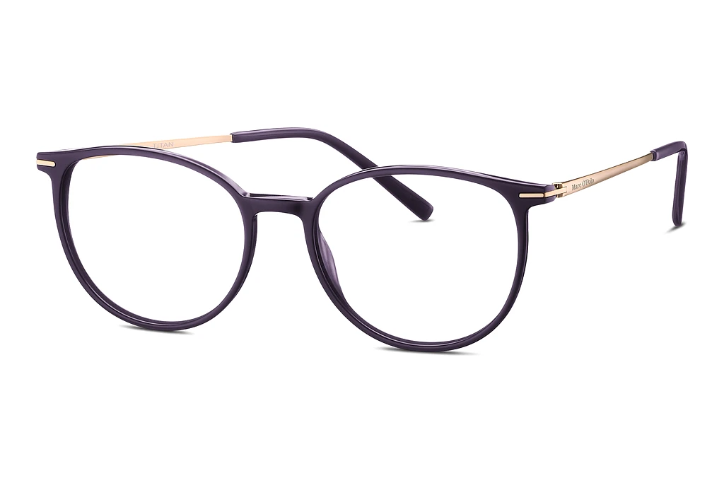 Marc O Polo MP 503148 52 rot / rosa / violett Marc O Polo MP 503148 52 rot / rosa / violett