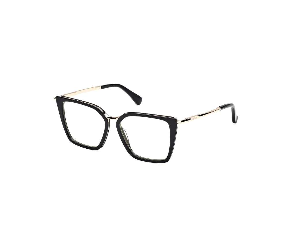 Max Mara MM5151-B 001 Glänzend Schwarz Max Mara MM5151-B 001 Glänzend Schwarz