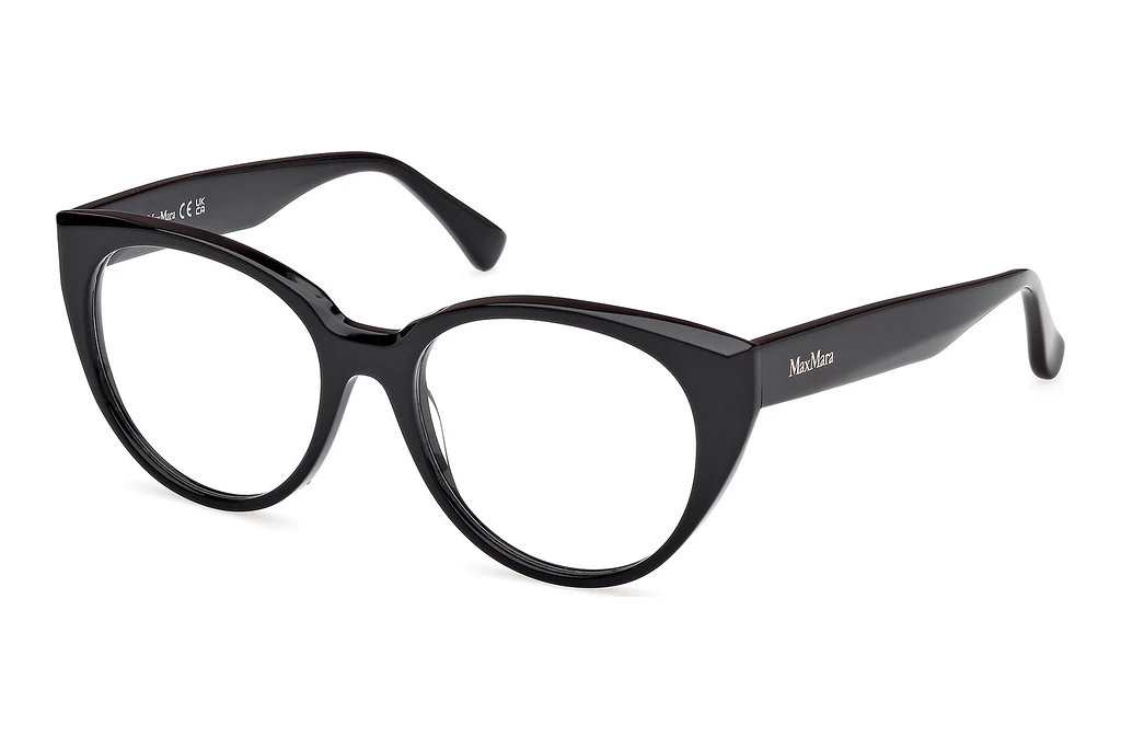 Max Mara MM5161 001 Glänzend Schwarz Max Mara MM5161 001 Glänzend Schwarz