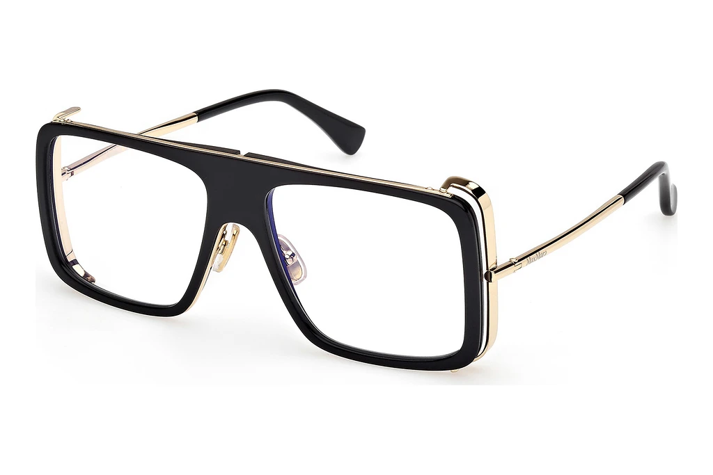 Max Mara MM5172-B 001 Glänzend Schwarz Max Mara MM5172-B 001 Glänzend Schwarz