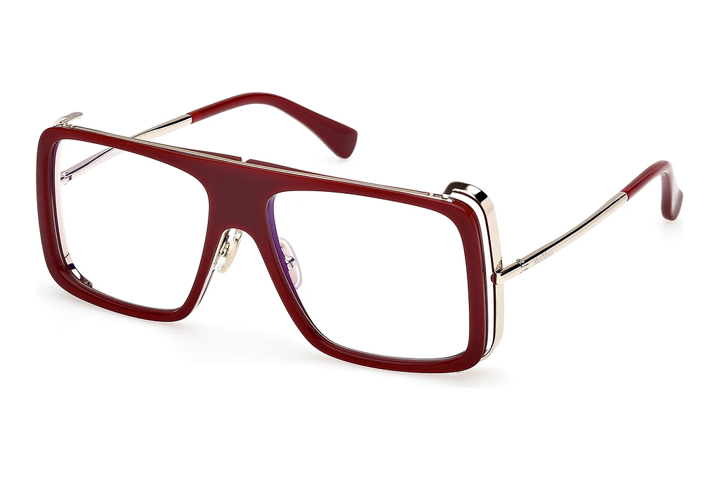 Max Mara MM5172-B 069 Bordeaux Glänzend Max Mara MM5172-B 069 Bordeaux Glänzend