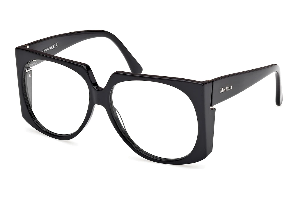Max Mara   MM5181-B 001 Glänzend Schwarz Max Mara   MM5181-B 001 Glänzend Schwarz