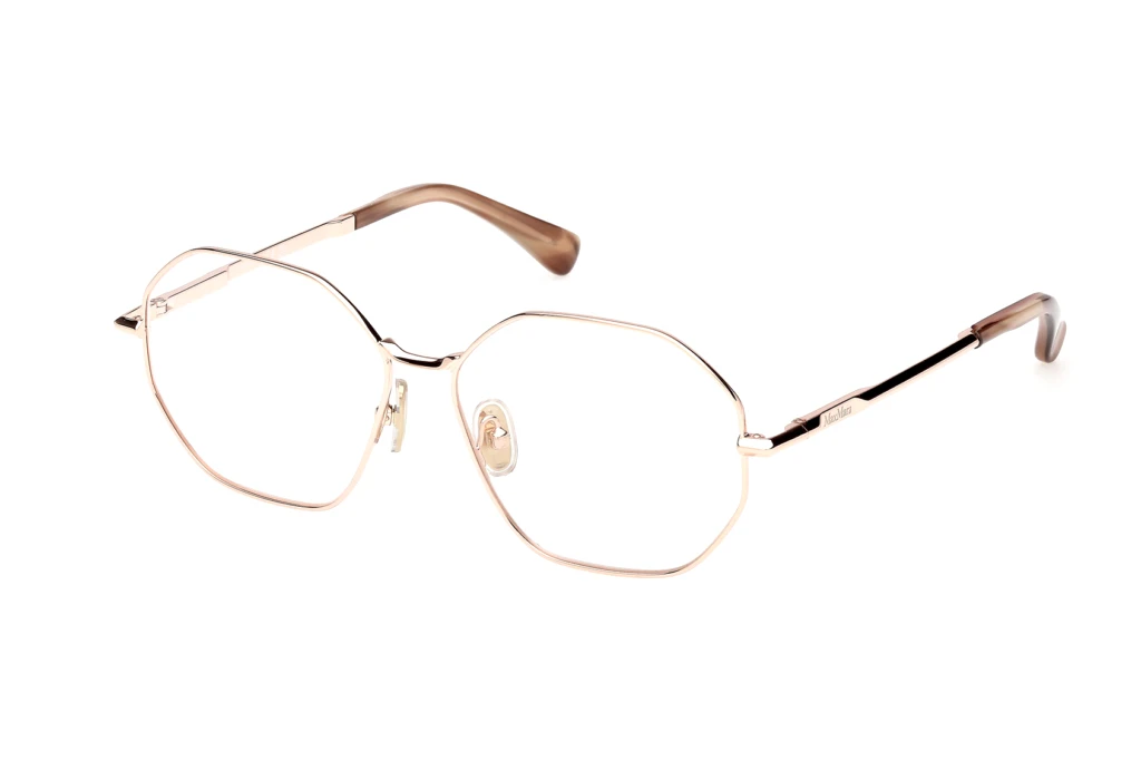 Max Mara MM5207 033 Glänzend Rose Gold Max Mara MM5207 033 Glänzend Rose Gold