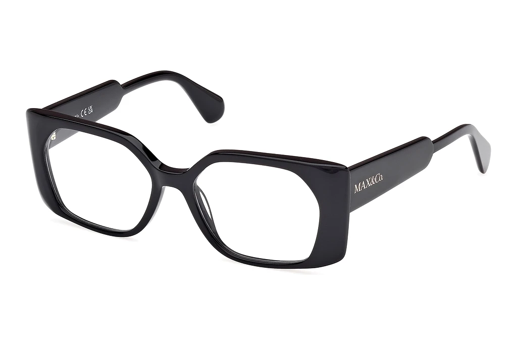 Max & Co. MO5168 001 Glänzend Schwarz Max & Co. MO5168 001 Glänzend Schwarz