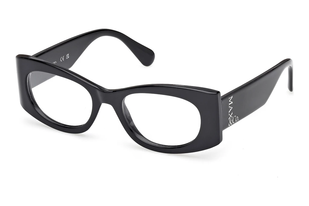 Max & Co. MO5184 001 Glänzend Schwarz Max & Co. MO5184 001 Glänzend Schwarz