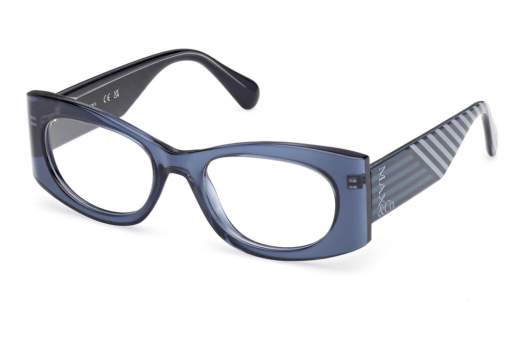 Max & Co. MO5184 090 Glänzend Blau Max & Co. MO5184 090 Glänzend Blau