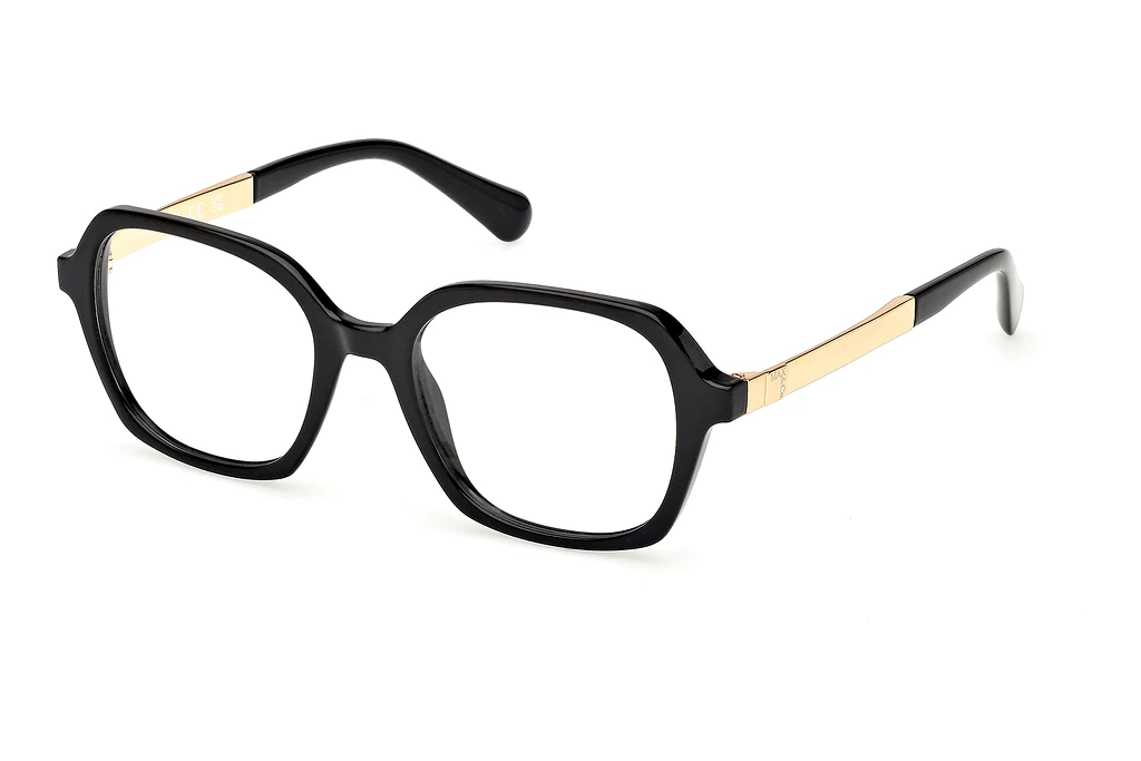 Max & Co. MO5190 001 Glänzend Schwarz Max & Co. MO5190 001 Glänzend Schwarz