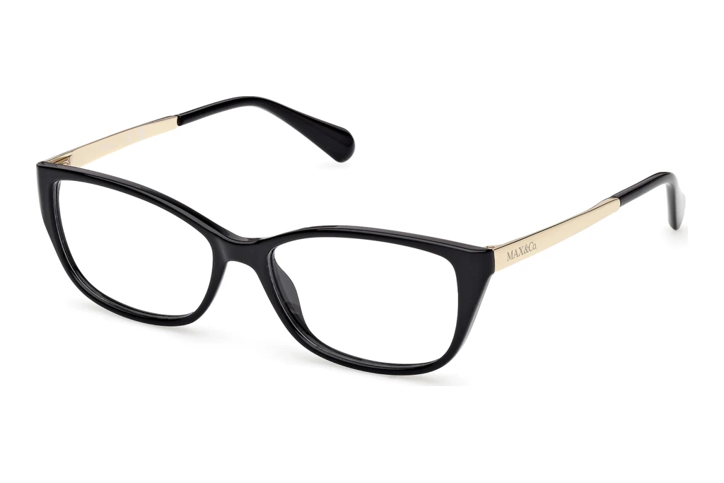 Max & Co. MO5201 001 Glänzend Schwarz Max & Co. MO5201 001 Glänzend Schwarz