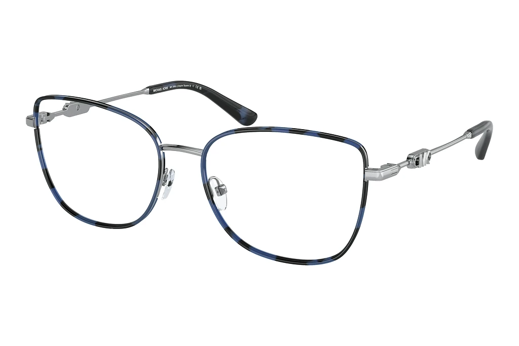 Michael Kors   MK3065J 1015 Silver/Blue Tortoise Michael Kors   MK3065J 1015 Silver/Blue Tortoise