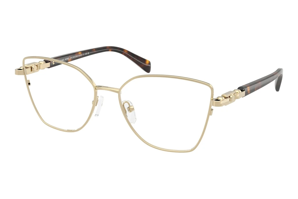 Michael Kors   MK3090 1014 Light Gold Shiny Michael Kors   MK3090 1014 Light Gold Shiny