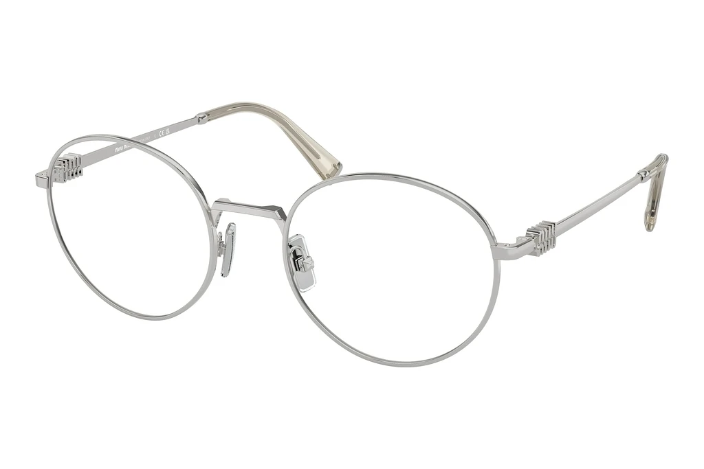 Miu Miu   MU 52XV 1BC1O1 Silver Miu Miu   MU 52XV 1BC1O1 Silver