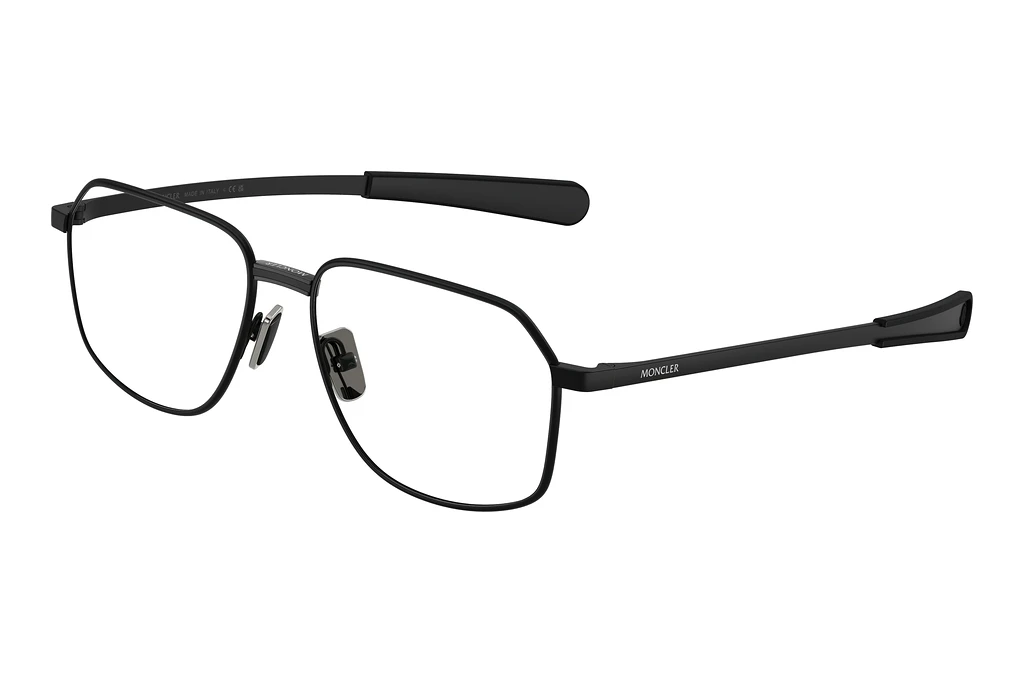 Moncler   ME1010 1001 Matte Black Moncler   ME1010 1001 Matte Black
