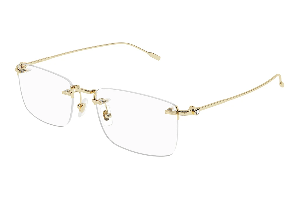 Mont Blanc MB0241O 002 GOLD Mont Blanc MB0241O 002 GOLD