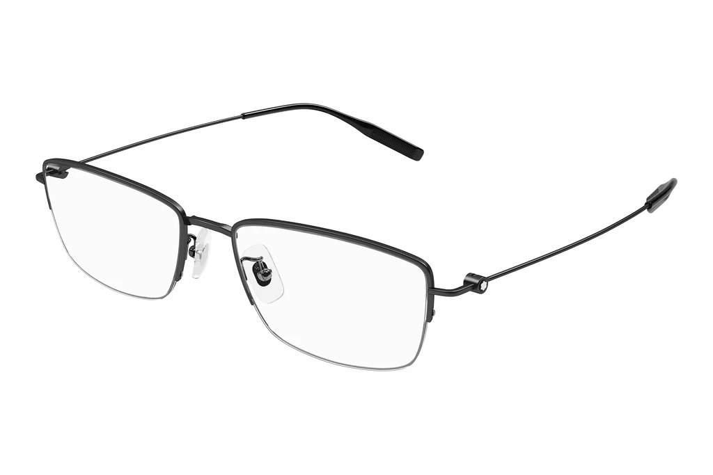 Mont Blanc   MB0378OJ 001 BLACK Mont Blanc   MB0378OJ 001 BLACK