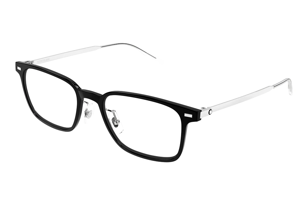 Mont Blanc MB0394ON 001 BLACK Mont Blanc MB0394ON 001 BLACK