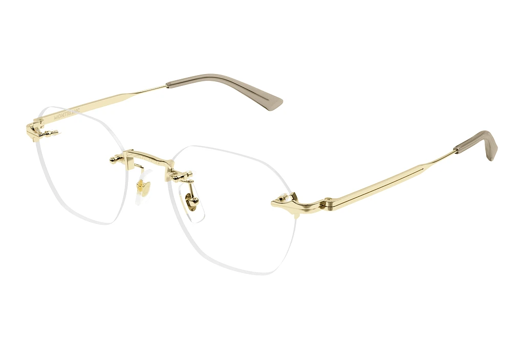 Mont Blanc MB0403O 001 GOLD Mont Blanc MB0403O 001 GOLD